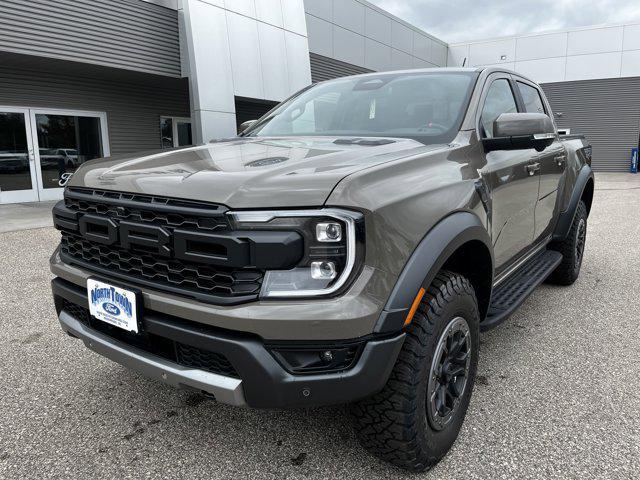 new 2025 Ford Ranger car, priced at $58,910