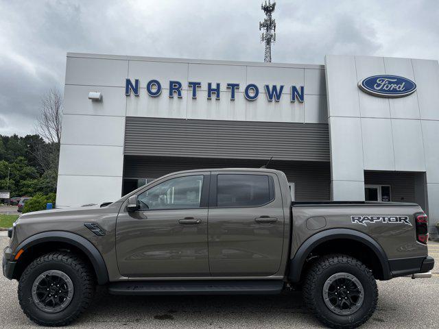 new 2025 Ford Ranger car, priced at $58,910