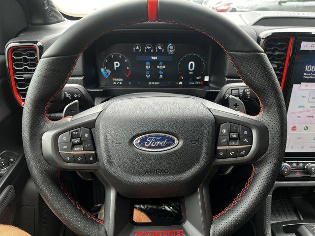 new 2025 Ford Ranger car, priced at $58,910