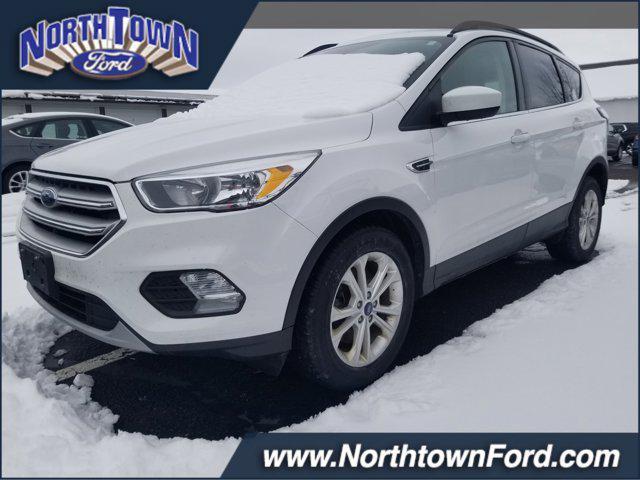used 2018 Ford Escape car