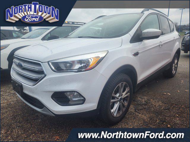 used 2018 Ford Escape car, priced at $9,995