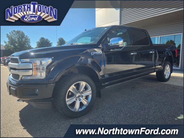 used 2018 Ford F-150 car, priced at $22,995