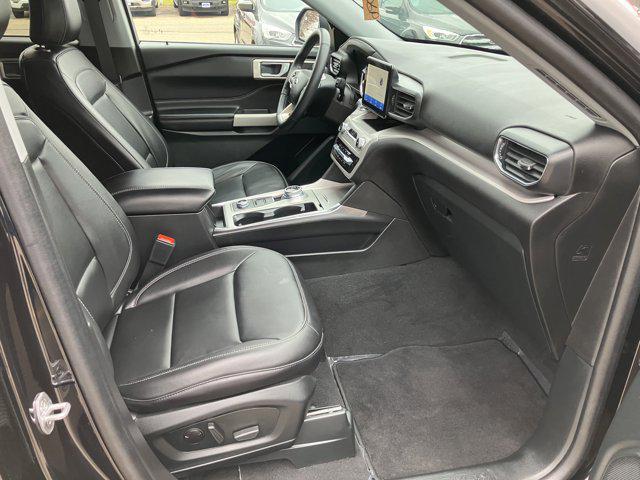 used 2023 Ford Explorer car, priced at $34,995