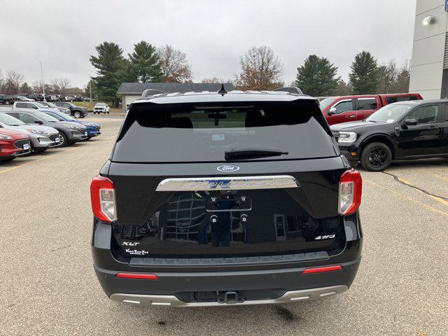 used 2023 Ford Explorer car, priced at $34,995
