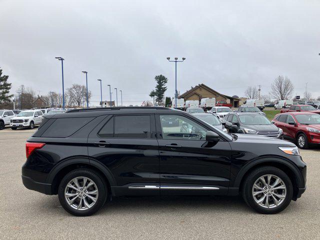 used 2023 Ford Explorer car, priced at $34,995
