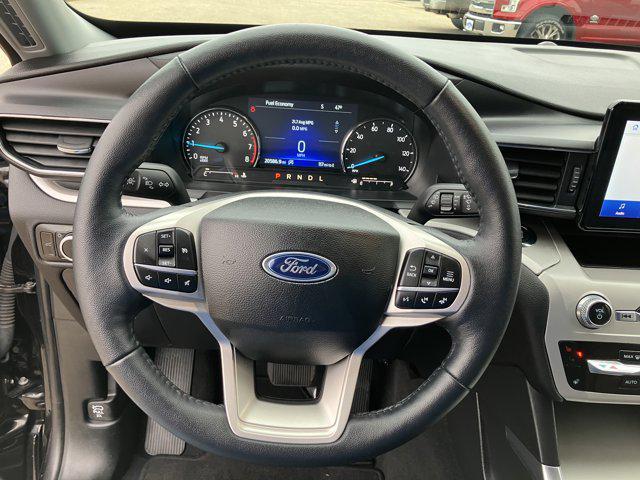 used 2023 Ford Explorer car, priced at $34,995