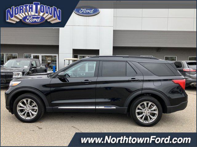 used 2023 Ford Explorer car, priced at $34,995