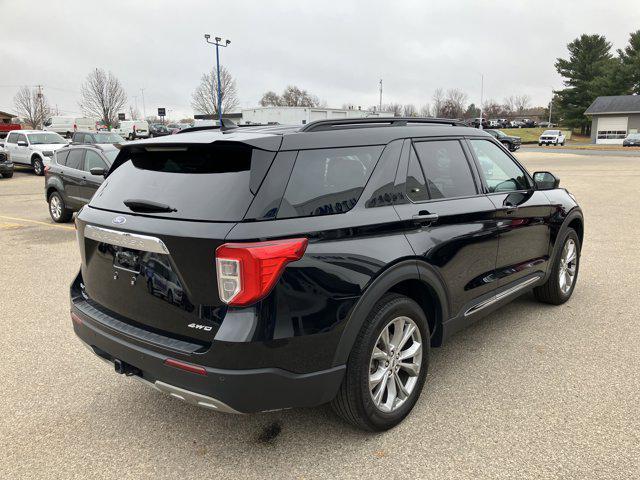 used 2023 Ford Explorer car, priced at $34,995
