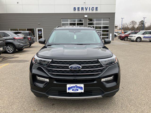 used 2023 Ford Explorer car, priced at $34,995