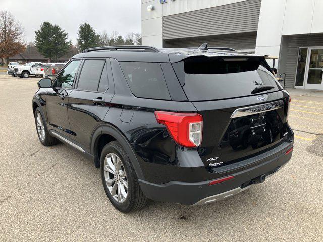 used 2023 Ford Explorer car, priced at $34,995