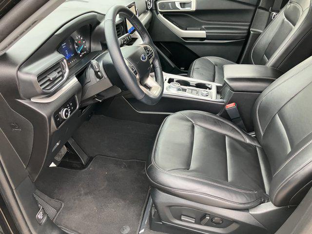 used 2023 Ford Explorer car, priced at $34,995