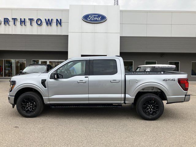 new 2025 Ford F-150 car, priced at $59,210
