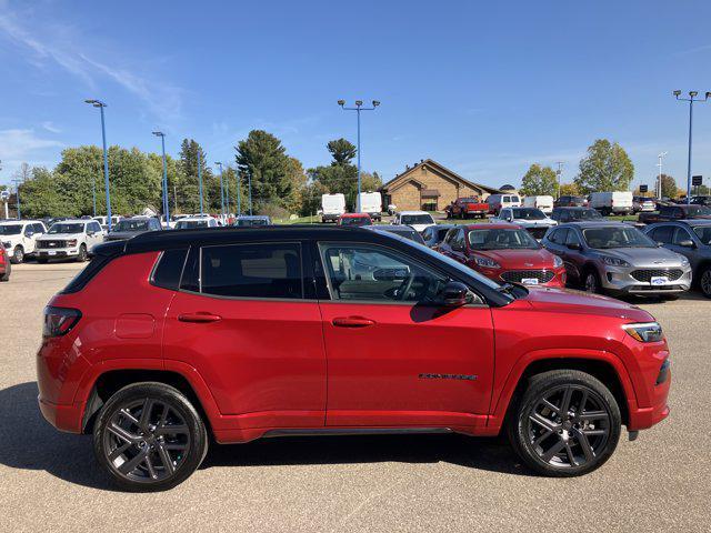 used 2024 Jeep Compass car, priced at $29,995