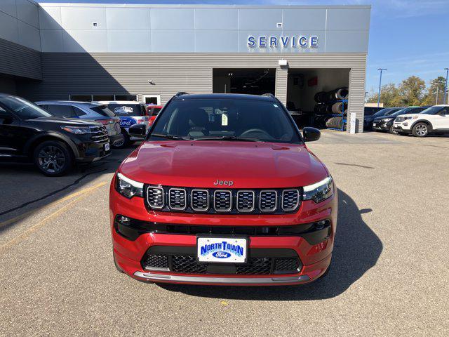 used 2024 Jeep Compass car, priced at $29,995