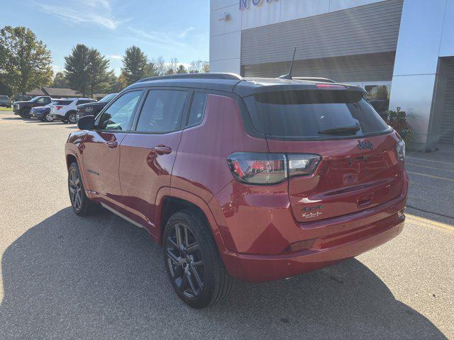 used 2024 Jeep Compass car, priced at $29,995