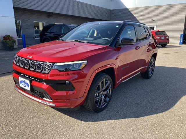 used 2024 Jeep Compass car, priced at $29,995