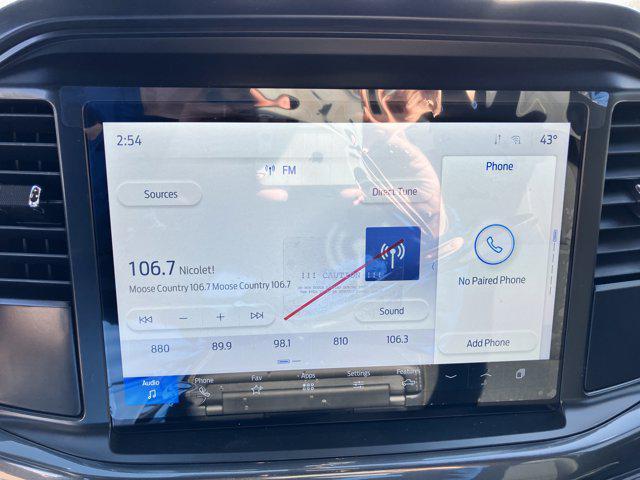new 2025 Ford F-150 car, priced at $51,865
