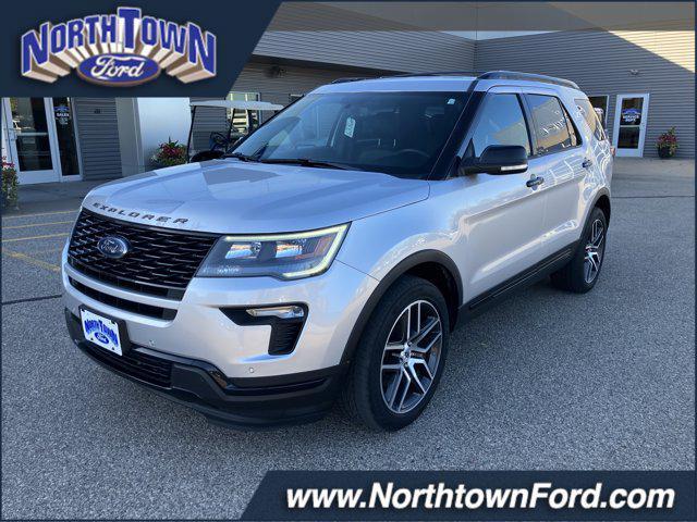 used 2018 Ford Explorer car, priced at $9,995