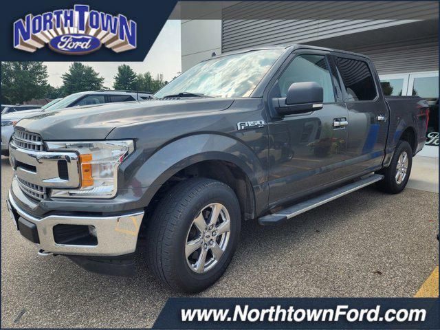 used 2018 Ford F-150 car, priced at $23,400