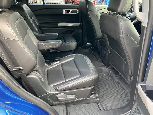 used 2023 Ford Explorer car, priced at $35,995