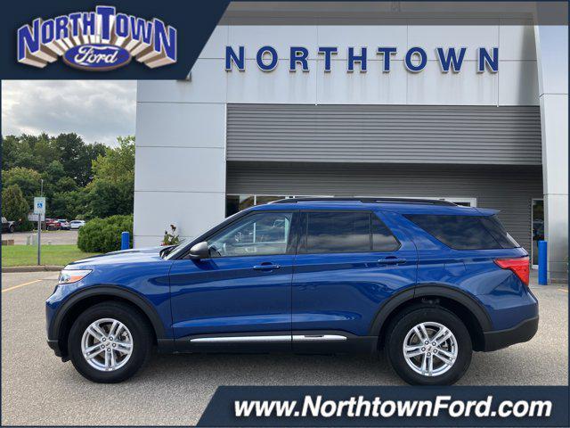 used 2023 Ford Explorer car, priced at $35,995