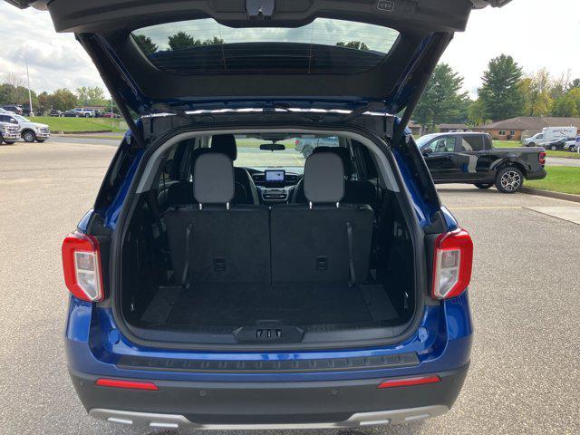 used 2023 Ford Explorer car, priced at $35,995
