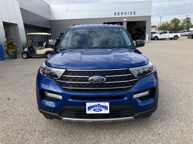 used 2023 Ford Explorer car, priced at $35,995