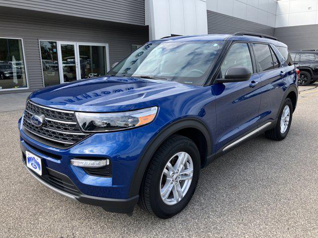 used 2023 Ford Explorer car, priced at $35,995