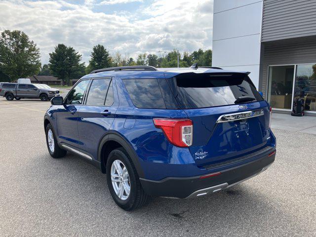 used 2023 Ford Explorer car, priced at $35,995