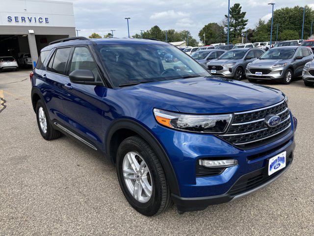 used 2023 Ford Explorer car, priced at $35,995