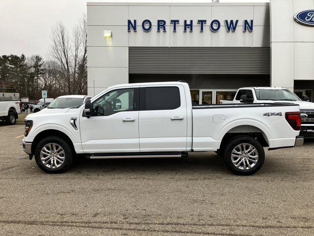 new 2024 Ford F-150 car, priced at $61,200