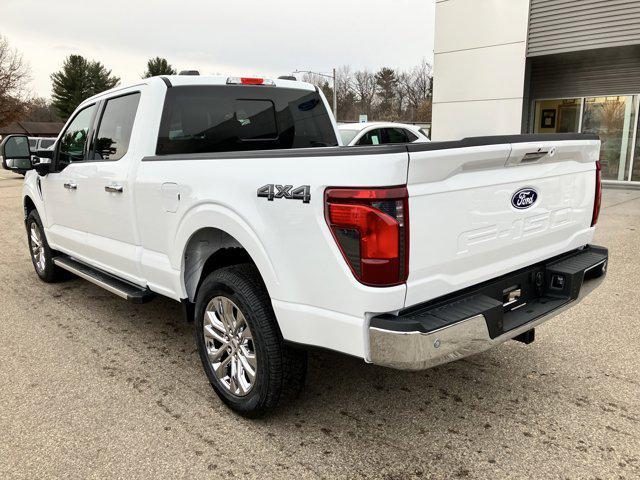 new 2024 Ford F-150 car, priced at $61,200