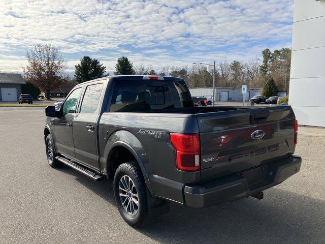 used 2019 Ford F-150 car, priced at $18,995