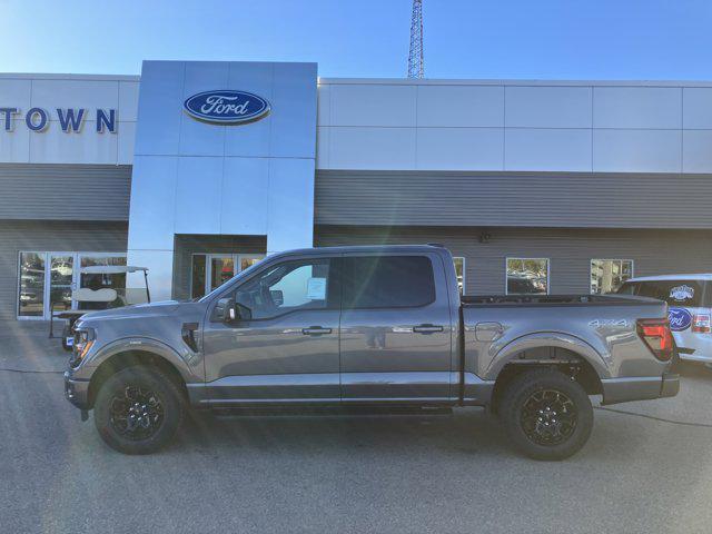 new 2025 Ford F-150 car, priced at $57,017