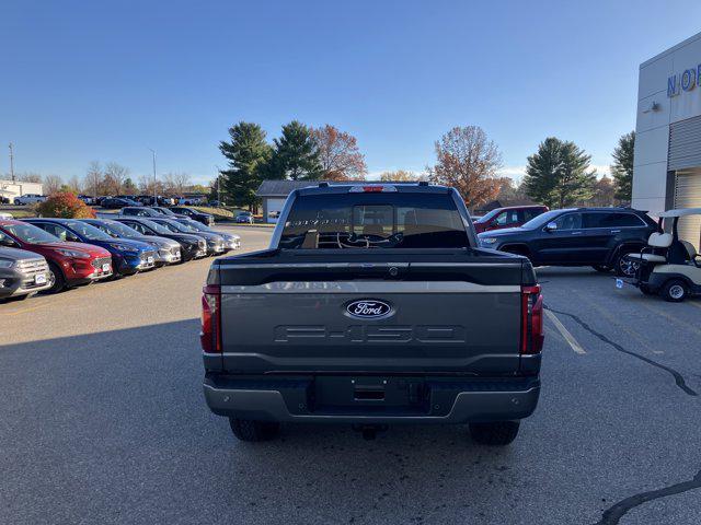 new 2025 Ford F-150 car, priced at $57,017