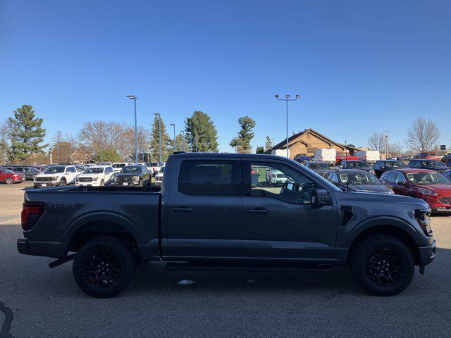 new 2025 Ford F-150 car, priced at $57,017
