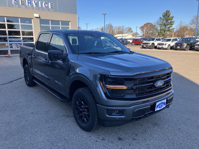 new 2025 Ford F-150 car, priced at $57,017