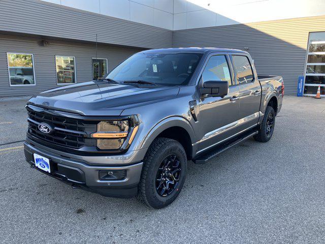 new 2025 Ford F-150 car, priced at $57,017