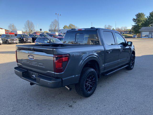 new 2025 Ford F-150 car, priced at $57,017