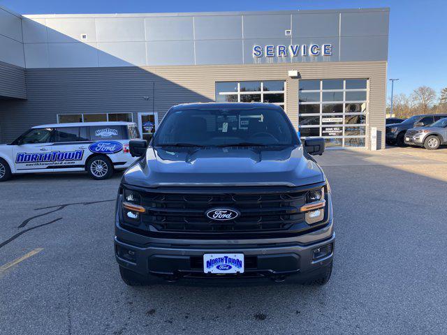 new 2025 Ford F-150 car, priced at $57,017