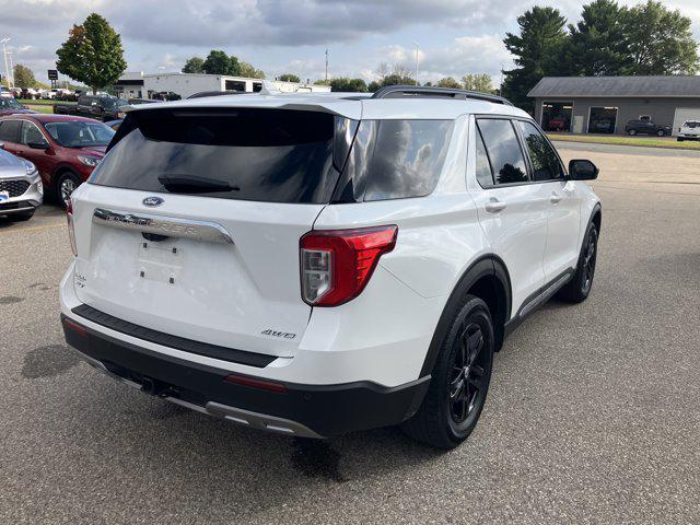 used 2022 Ford Explorer car, priced at $31,995
