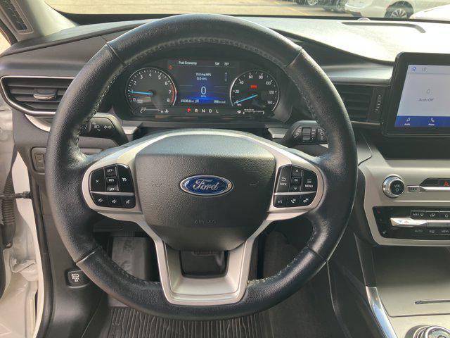 used 2022 Ford Explorer car, priced at $31,995