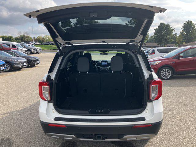 used 2022 Ford Explorer car, priced at $31,995