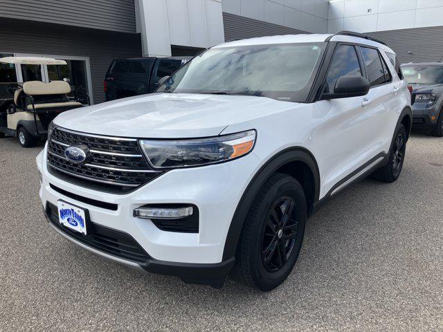 used 2022 Ford Explorer car, priced at $31,995
