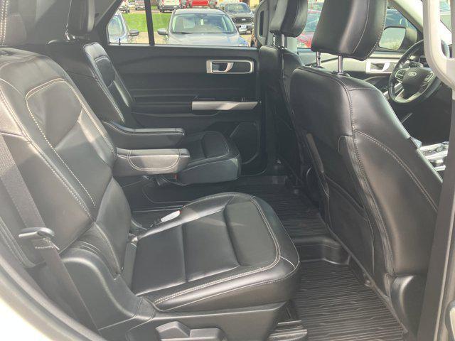 used 2022 Ford Explorer car, priced at $31,995