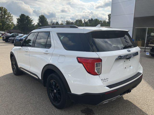 used 2022 Ford Explorer car, priced at $31,995