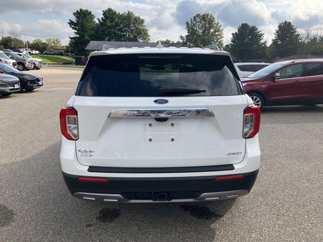 used 2022 Ford Explorer car, priced at $31,995