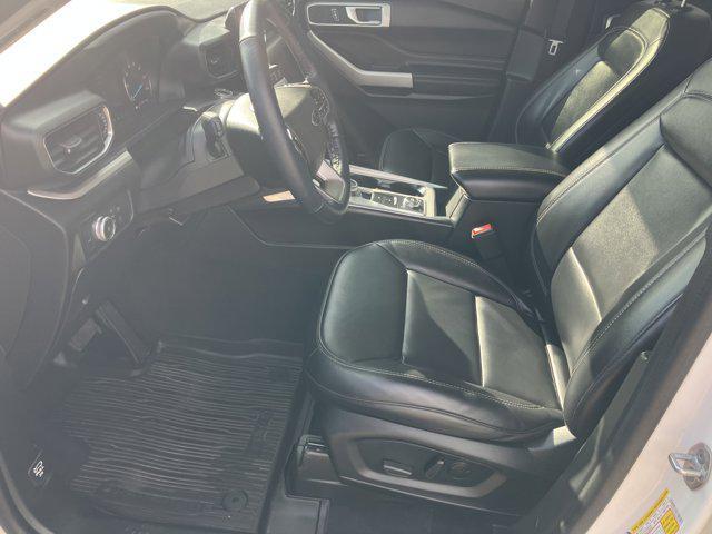 used 2022 Ford Explorer car, priced at $31,995
