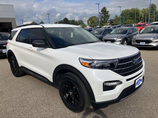 used 2022 Ford Explorer car, priced at $31,995