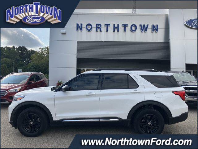 used 2022 Ford Explorer car, priced at $31,995